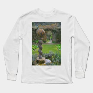 The Walled Garden, Hartland Abbey Long Sleeve T-Shirt